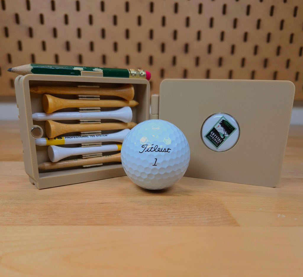 Hybrid Golf Organizer