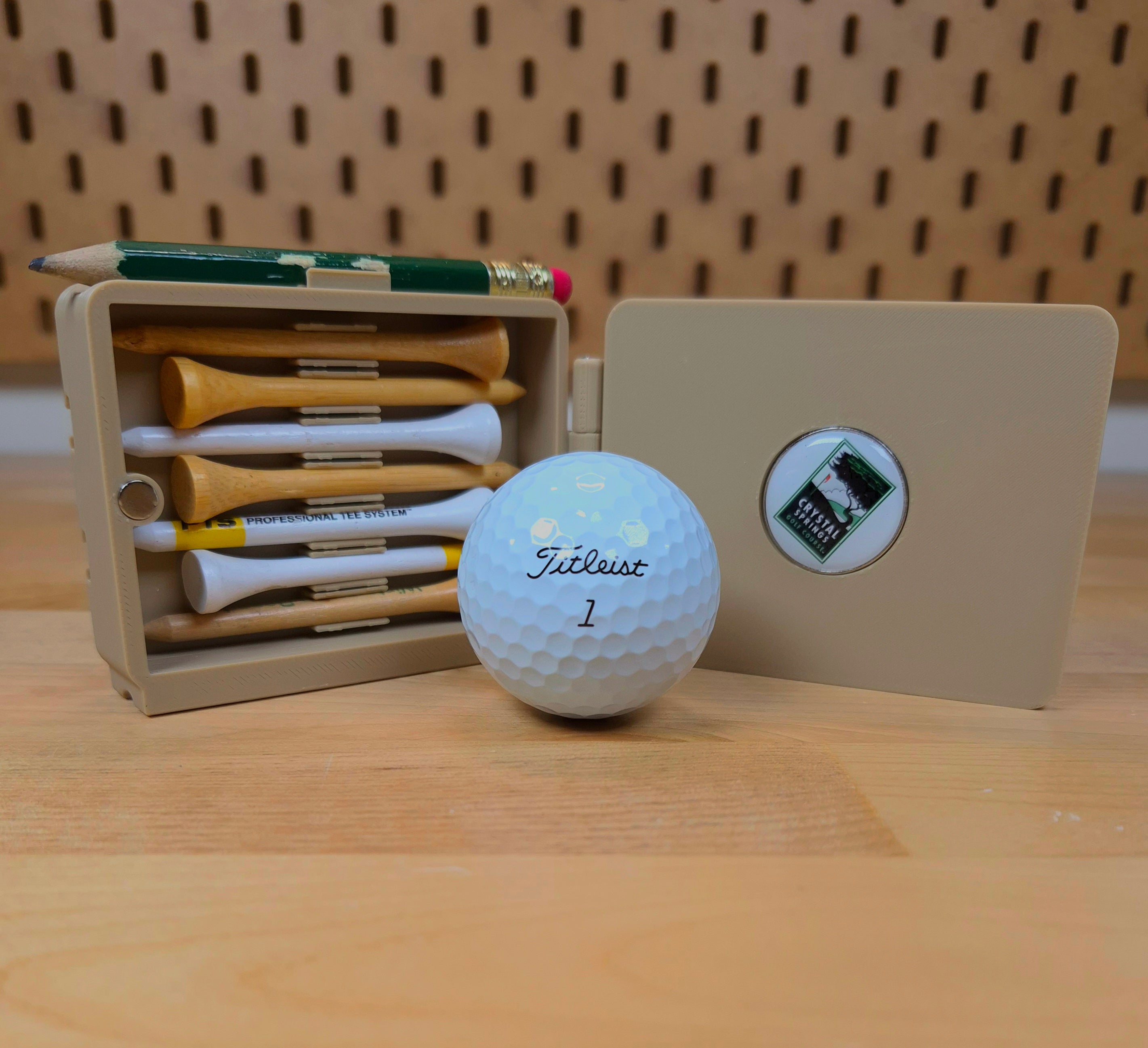 Hybrid Golf Organizer