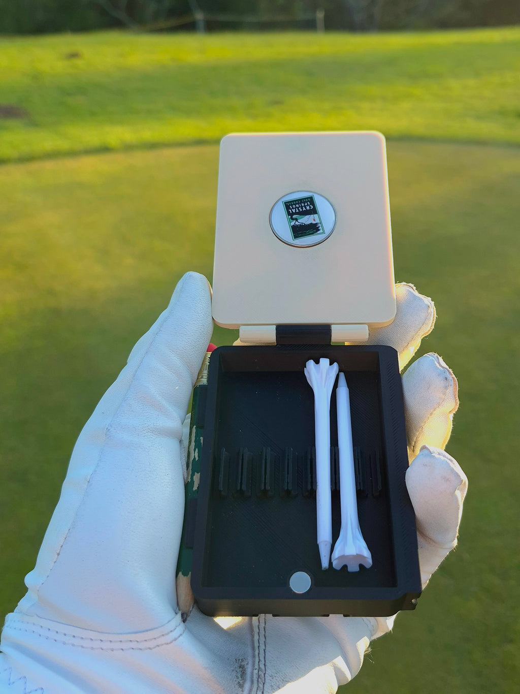 Hybrid Golf Organizer