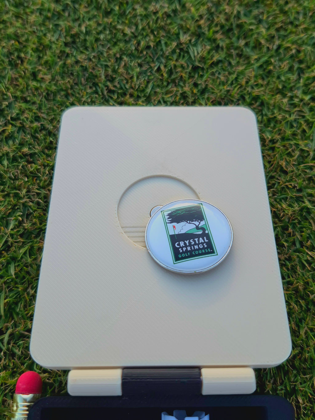 Hybrid Golf Organizer