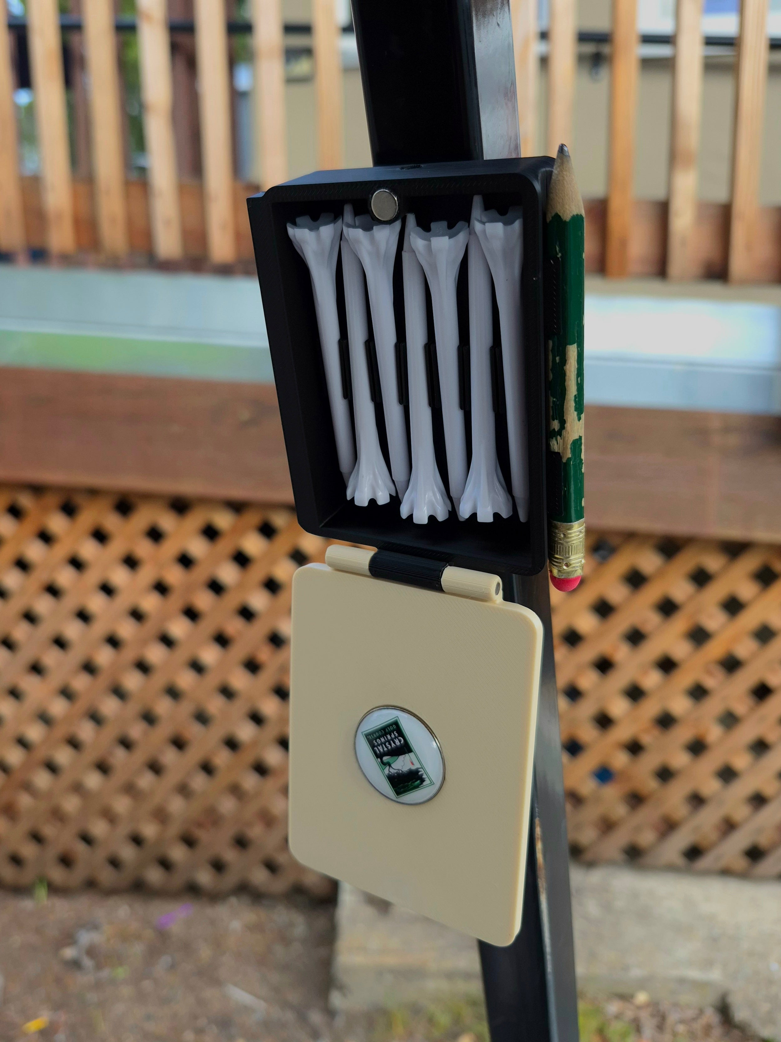 Hybrid Golf Organizer