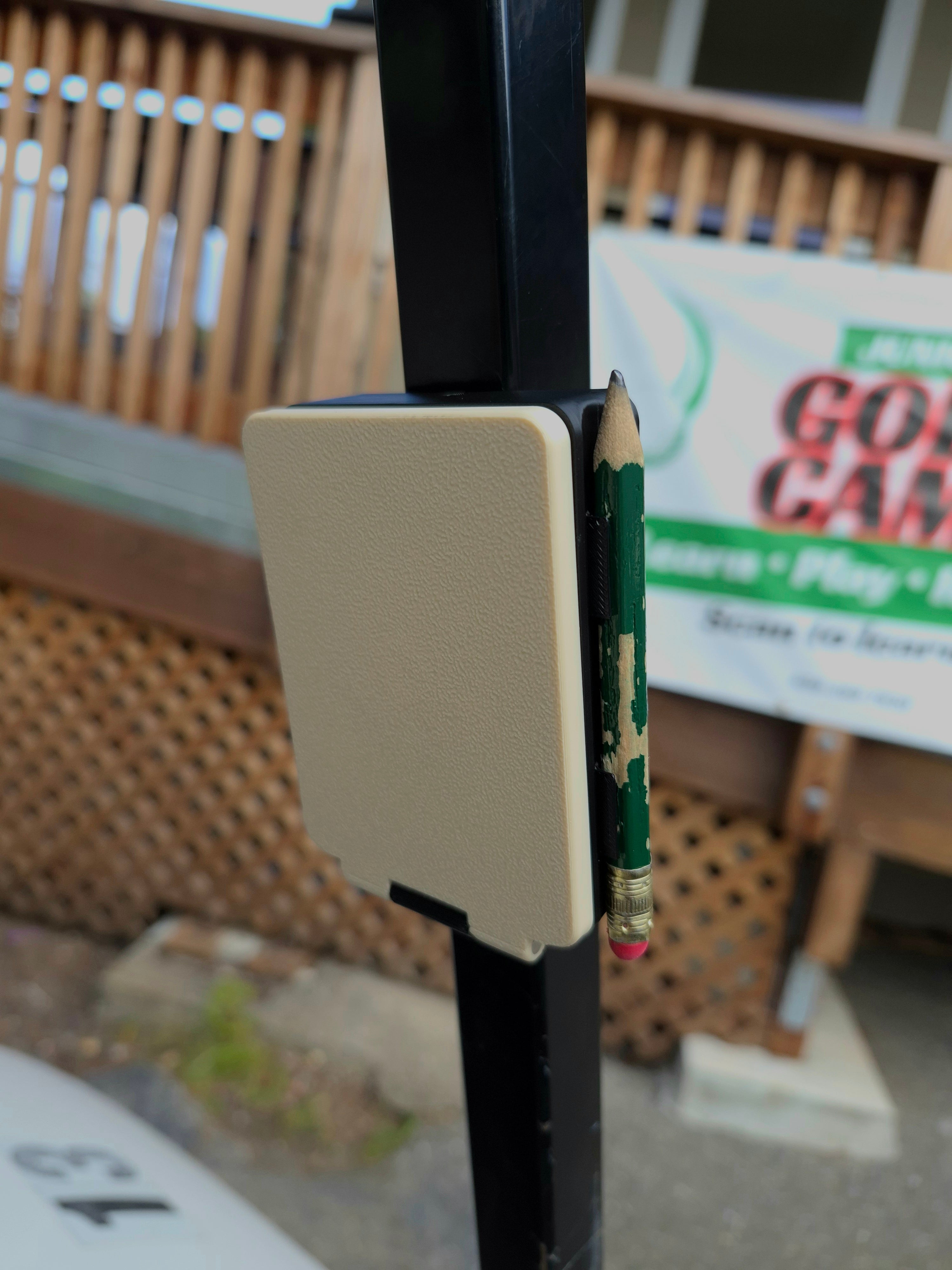 Hybrid Golf Organizer