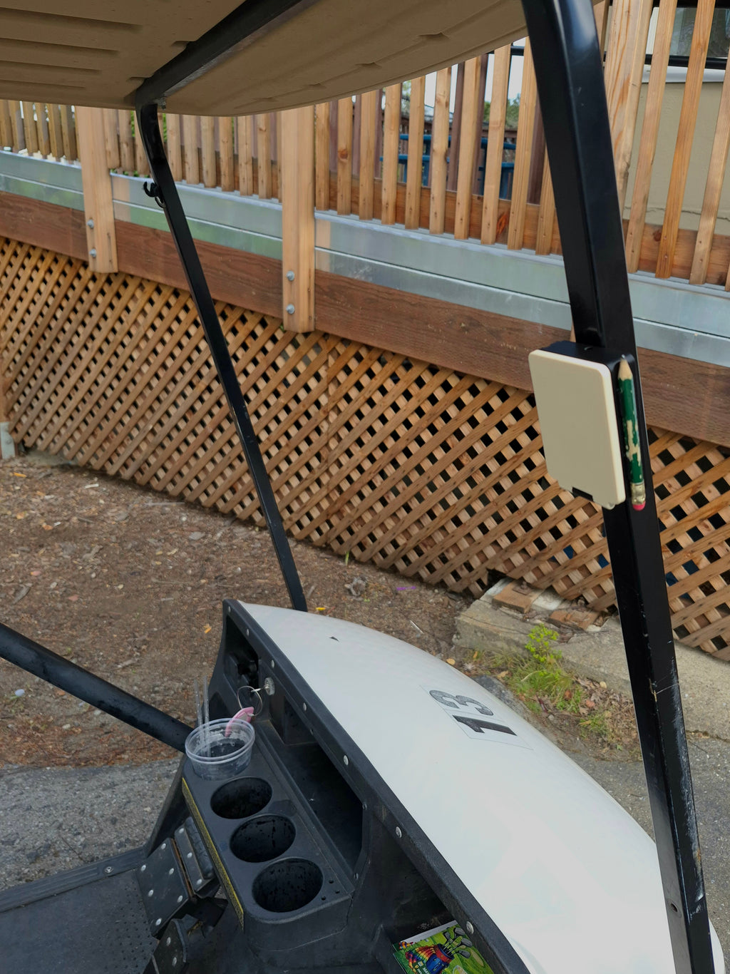 Hybrid Golf Organizer