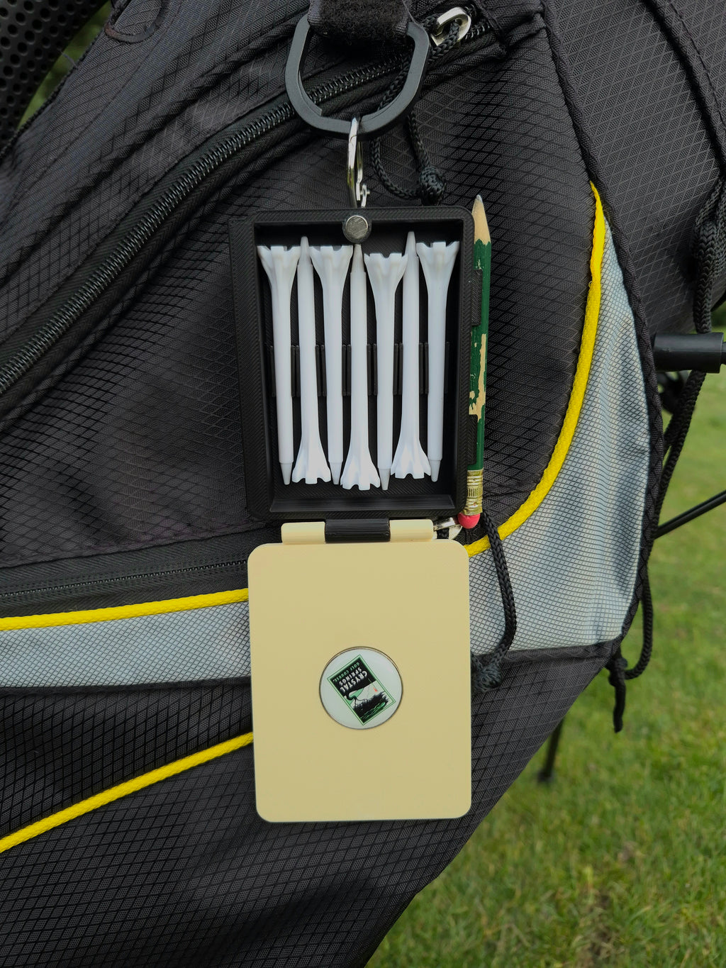 Hybrid Golf Organizer