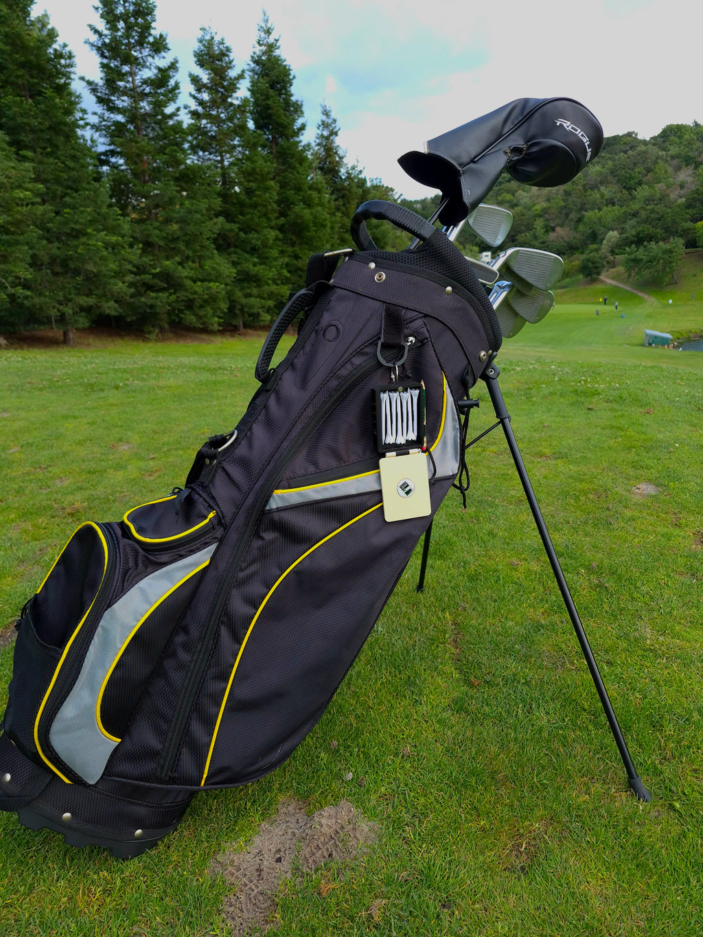 Hybrid Golf Organizer