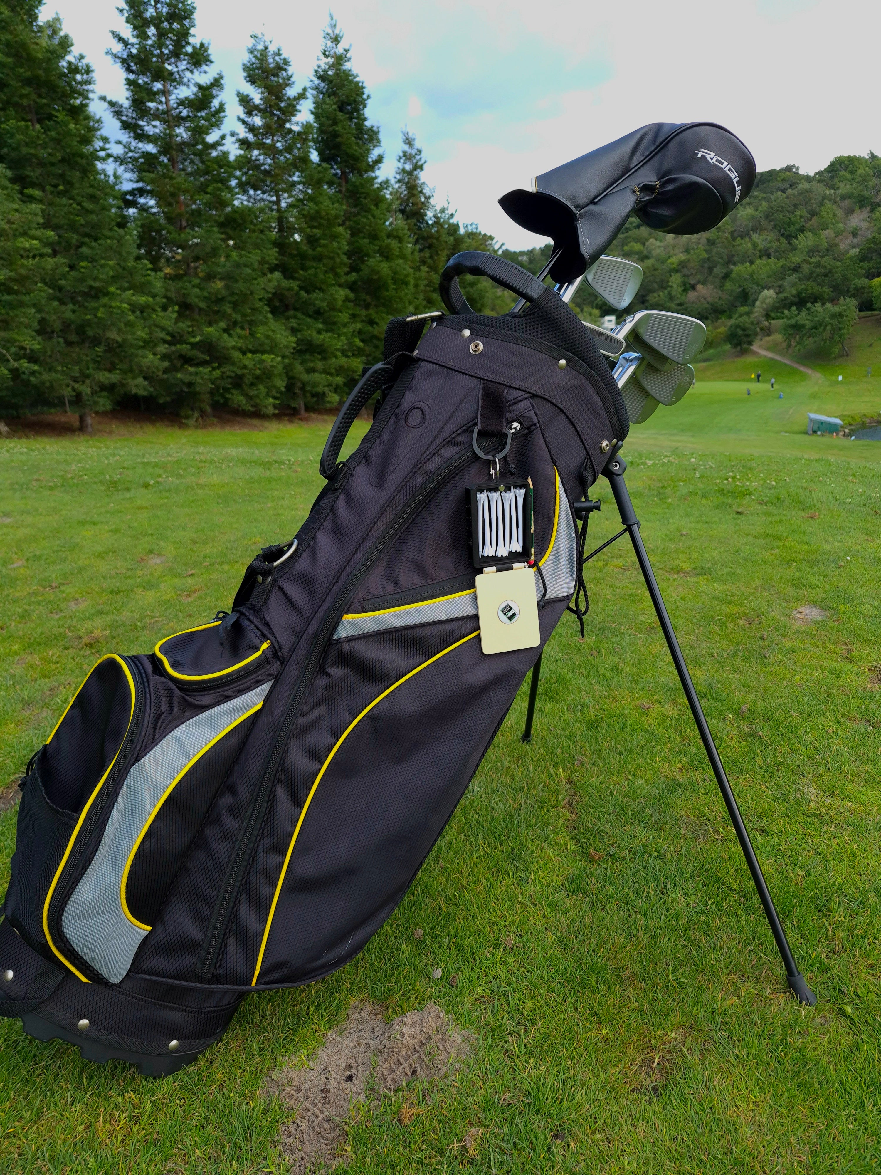 Hybrid Golf Organizer