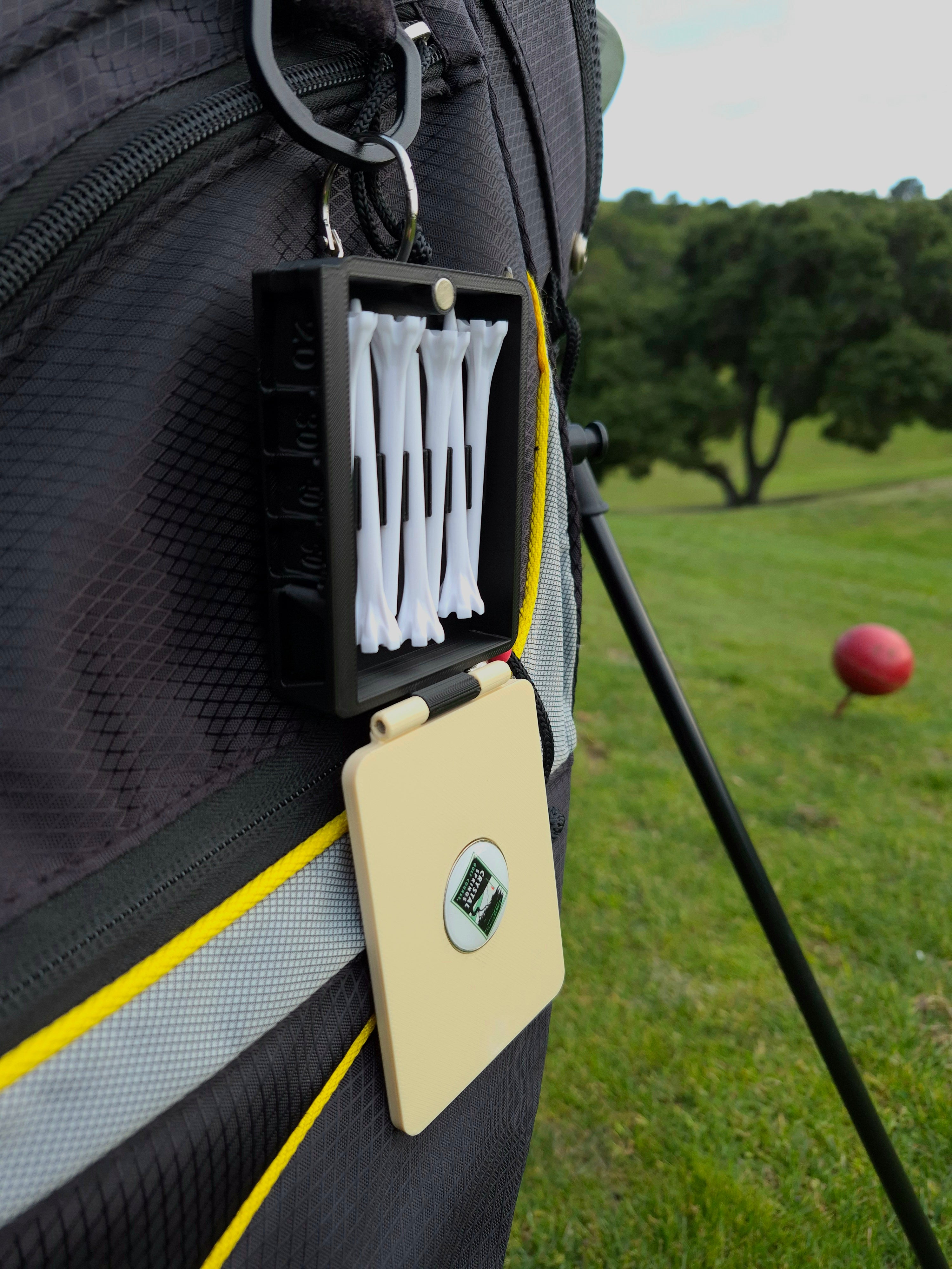 Hybrid Golf Organizer